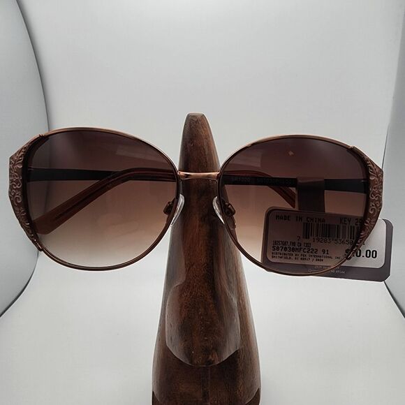 NWT Falls Creek Brown Sunglasses - Picture 1 of 6
